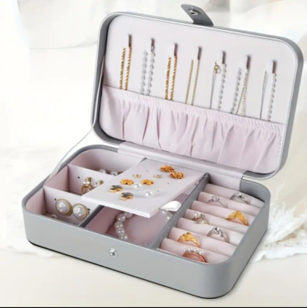 Jewelry Box Portable Flip